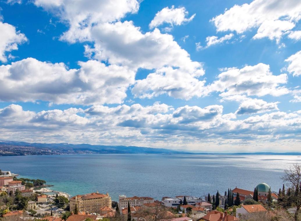 דירות אופטיה Pogled The View מראה חיצוני תמונה