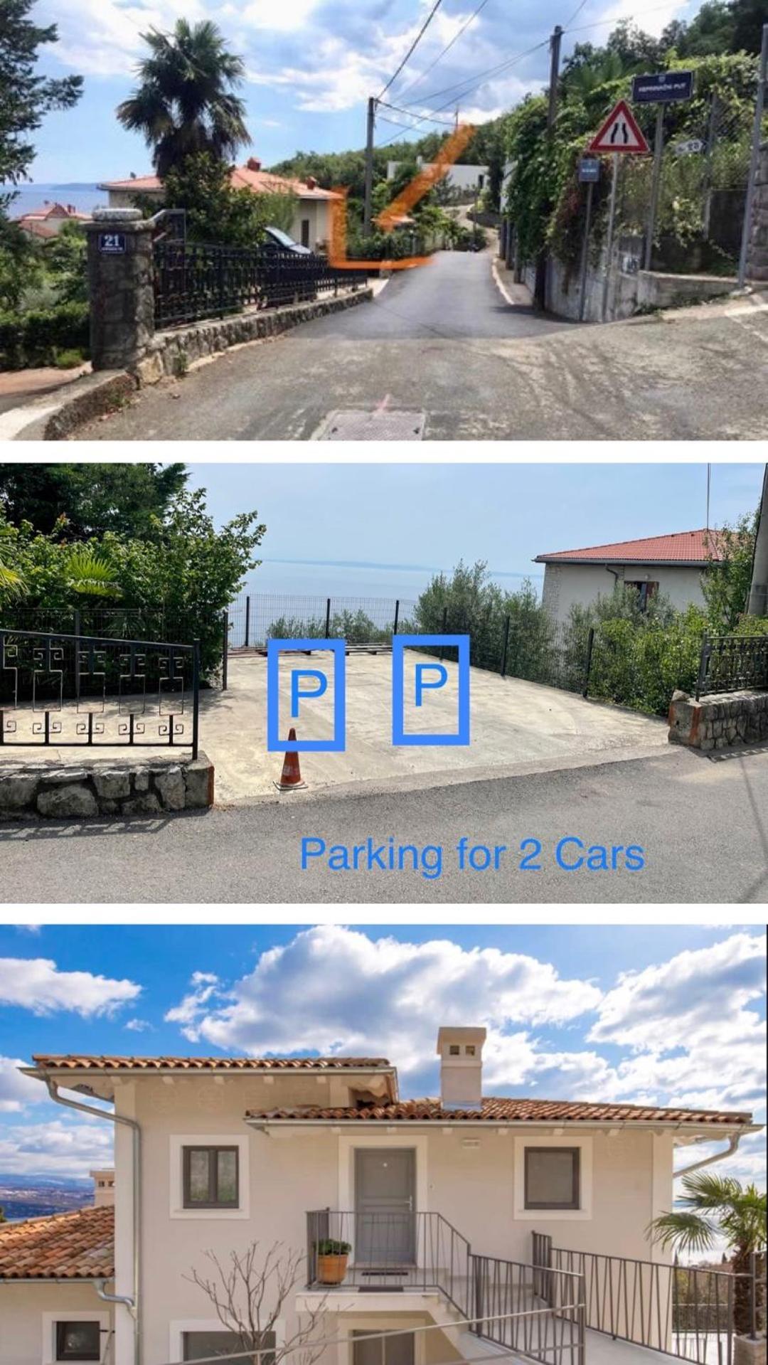 דירות אופטיה Pogled The View מראה חיצוני תמונה